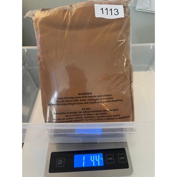 RSQ Hoodie Sweatshirt Pockets Camel Size Adult Mens Small - Picture 10 of 10